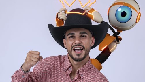 João Gabriel é o Líder da semana no BBB25