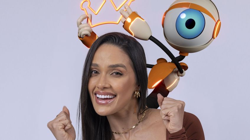 Eva foi a quinta Líder do BBB 25 • Globo/Fábio Rocha
