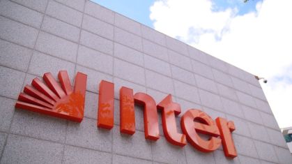 Fachada banco inter