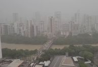 Recife enfrenta semana com chuvas frequentes e alta umidade