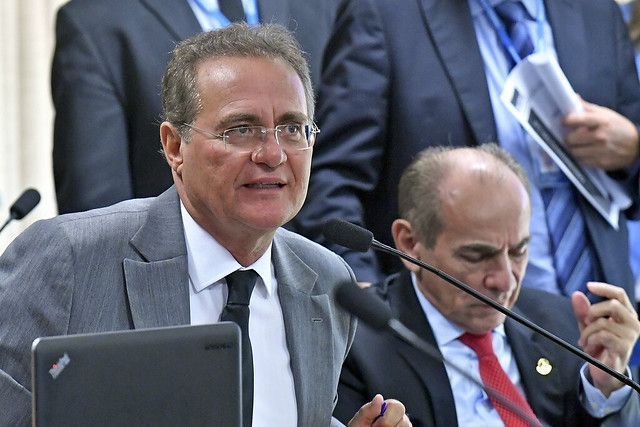 Senador Marcelo Castro (MDB-PI) foi eleito presidente da Comissão de Assuntos Sociais • Geraldo Magela/Agência Senado