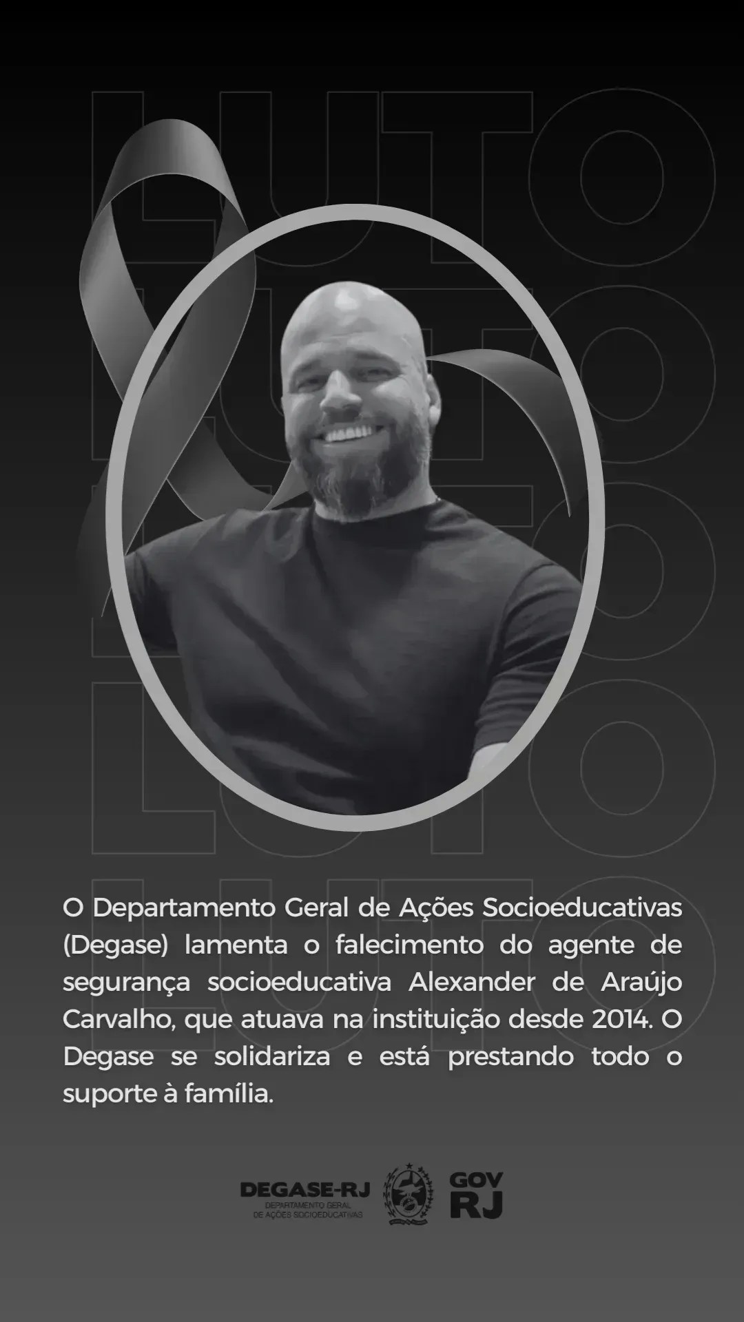 Alexander de Araújo Carvalho • Degase