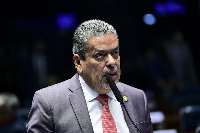 Senador Dr. Hiran (PP-RR) foi eleito presidente da Comissão de Fiscalização e Controle (CTFC) • Pedro França/Agência Senado