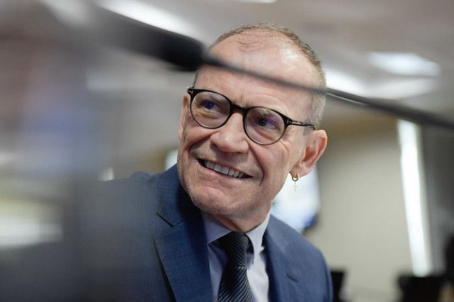 Senador Fabiano Contarato (PT-ES) foi eleito presidente da Comissão de Meio Ambiente (CMA) • Saulo Cruz/Agência Senado
