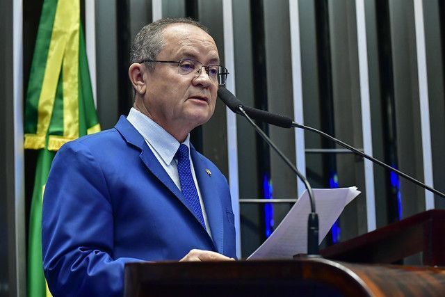 Senador Zequinha Marinho (Podemos-PA) foi eleito presidente da Comissão de Agricultura e Reforma Agrária (CRA) • Waldemir Barreto/Agência Senado