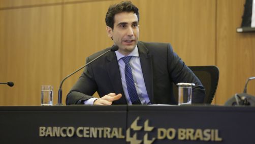 Gabriel Galípolo, presidente do Banco Central do Brasil
