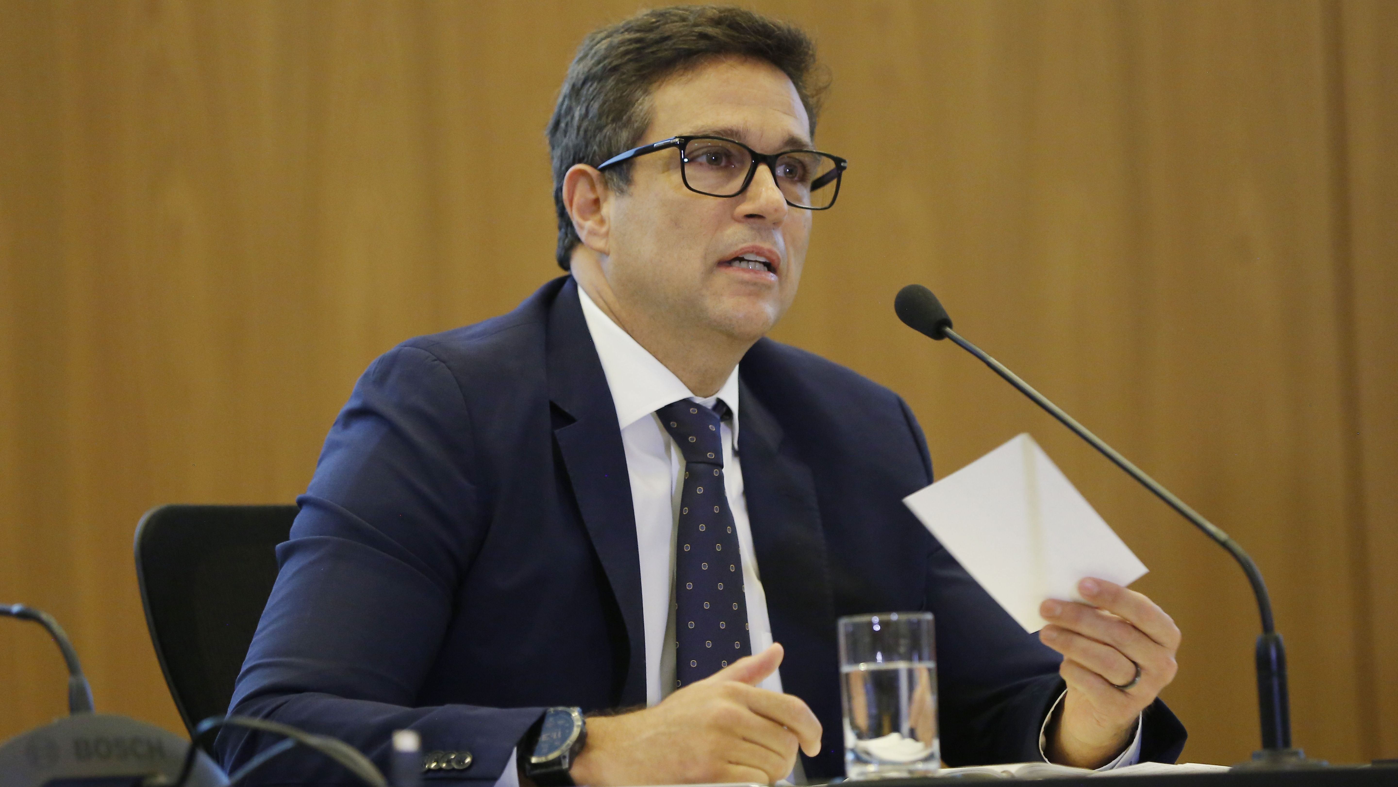O ex-presidente do Banco Central, Roberto Campos Neto