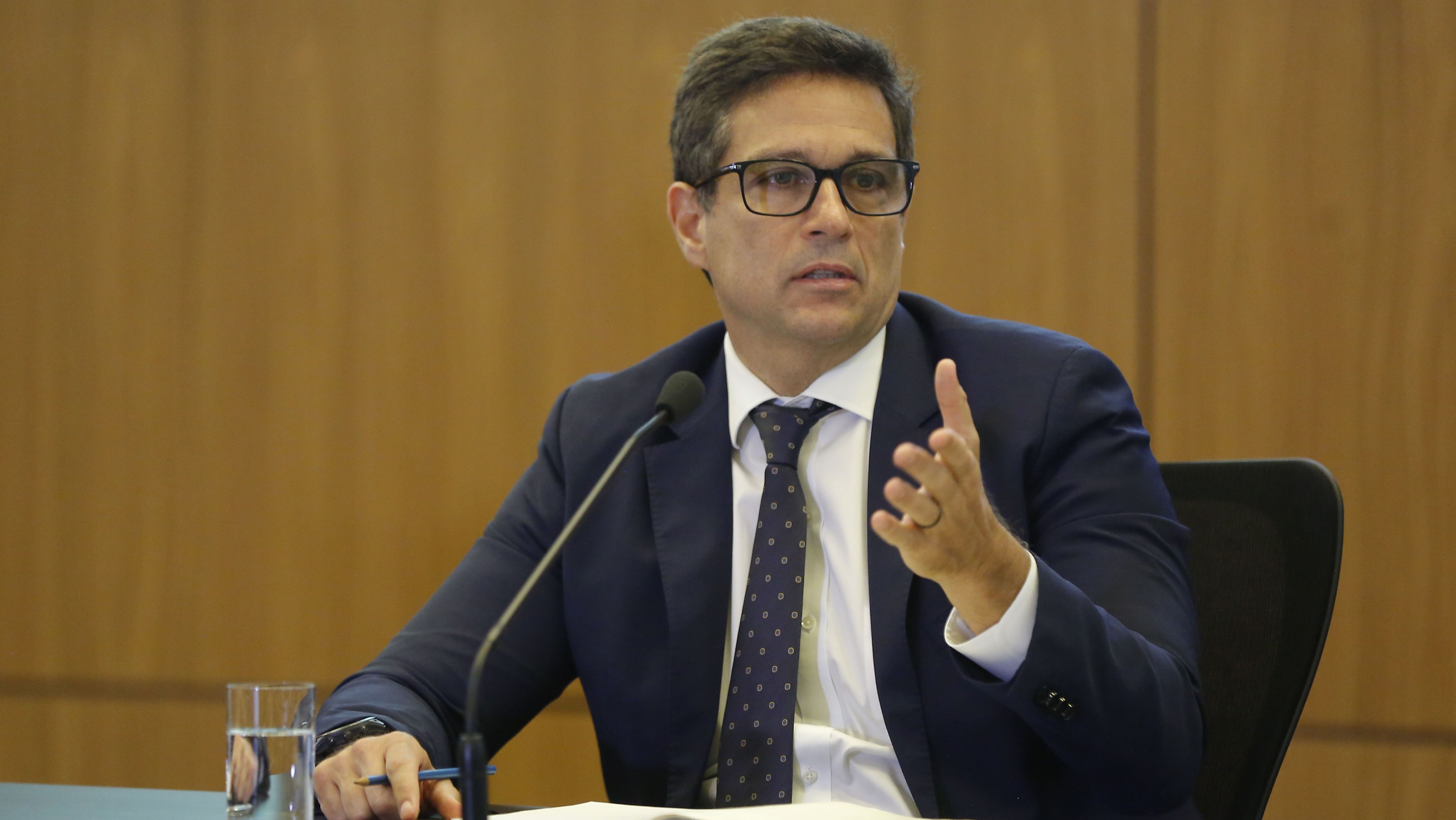 O ex-presidente do Banco Central, Roberto Campos Neto