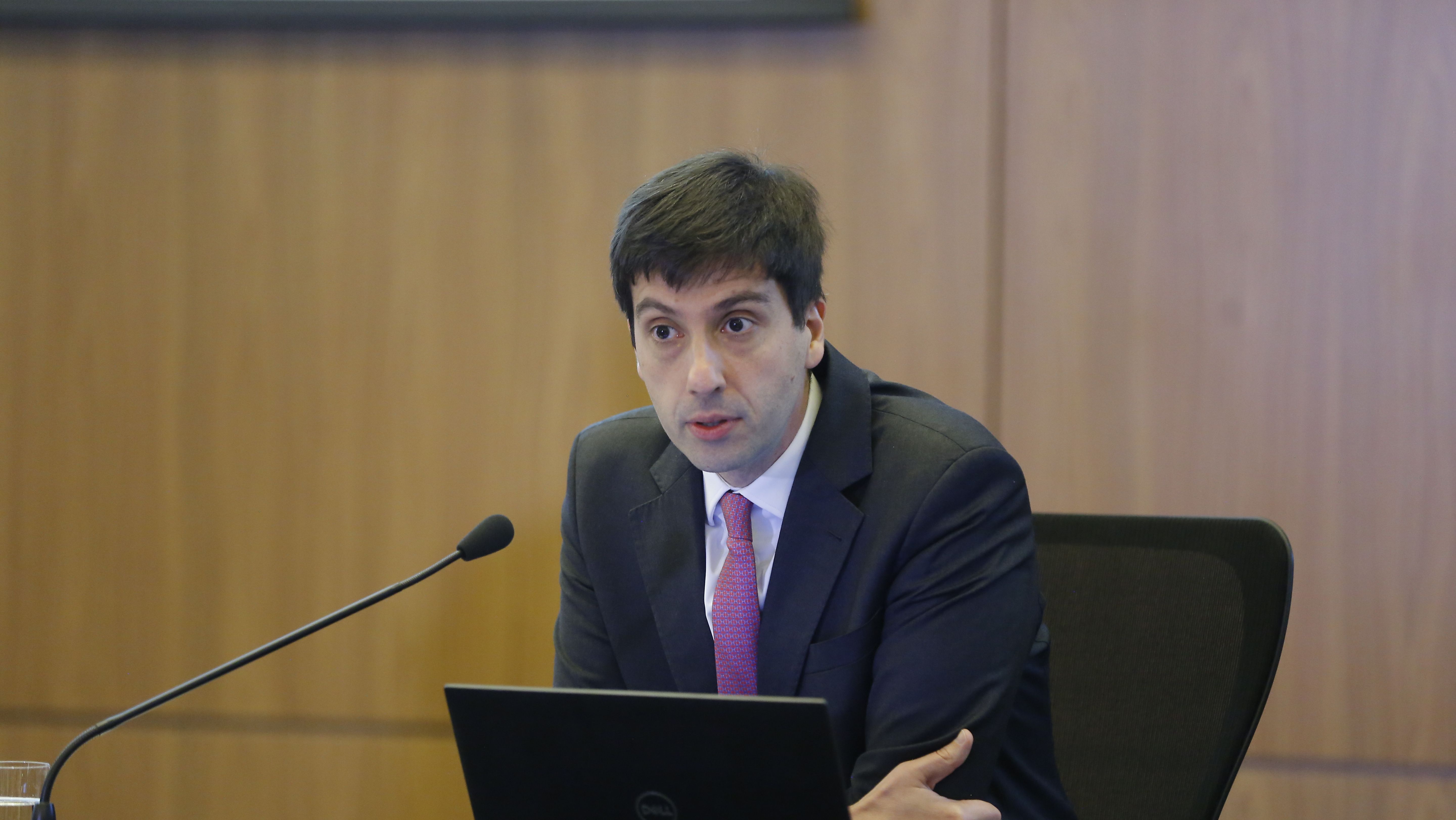 Diretor de Política Econômica do Banco Central, Diogo Guillen