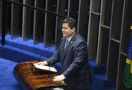 Amplo apoio mostra que Senado está unido, diz Alcolumbre após vitória