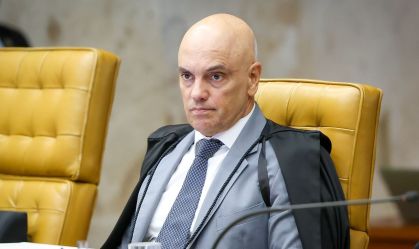 Conta de Alexandre de Moraes fica indisponível no X