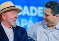 Alcolumbre agradece Lula por colocar "filho do Amapá" na Esplanada