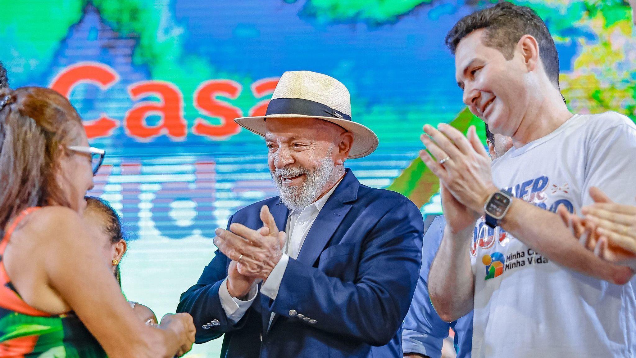 Presidente Luiz Inácio Lula da Silva