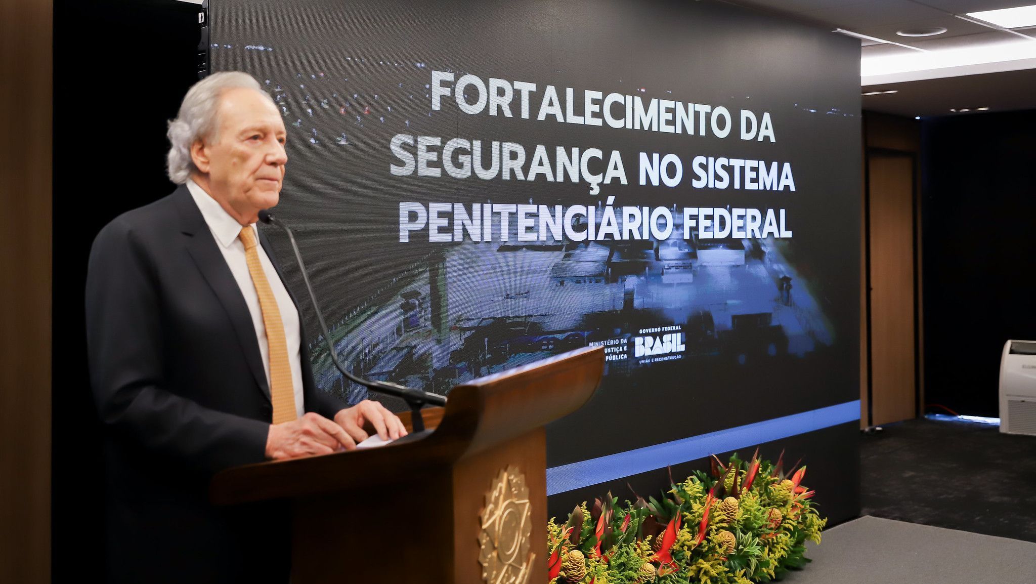 Ricardo Lewandowski, ministro da Justiça