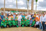 Lula visita espaço onde será realizado a COP30 em Belém