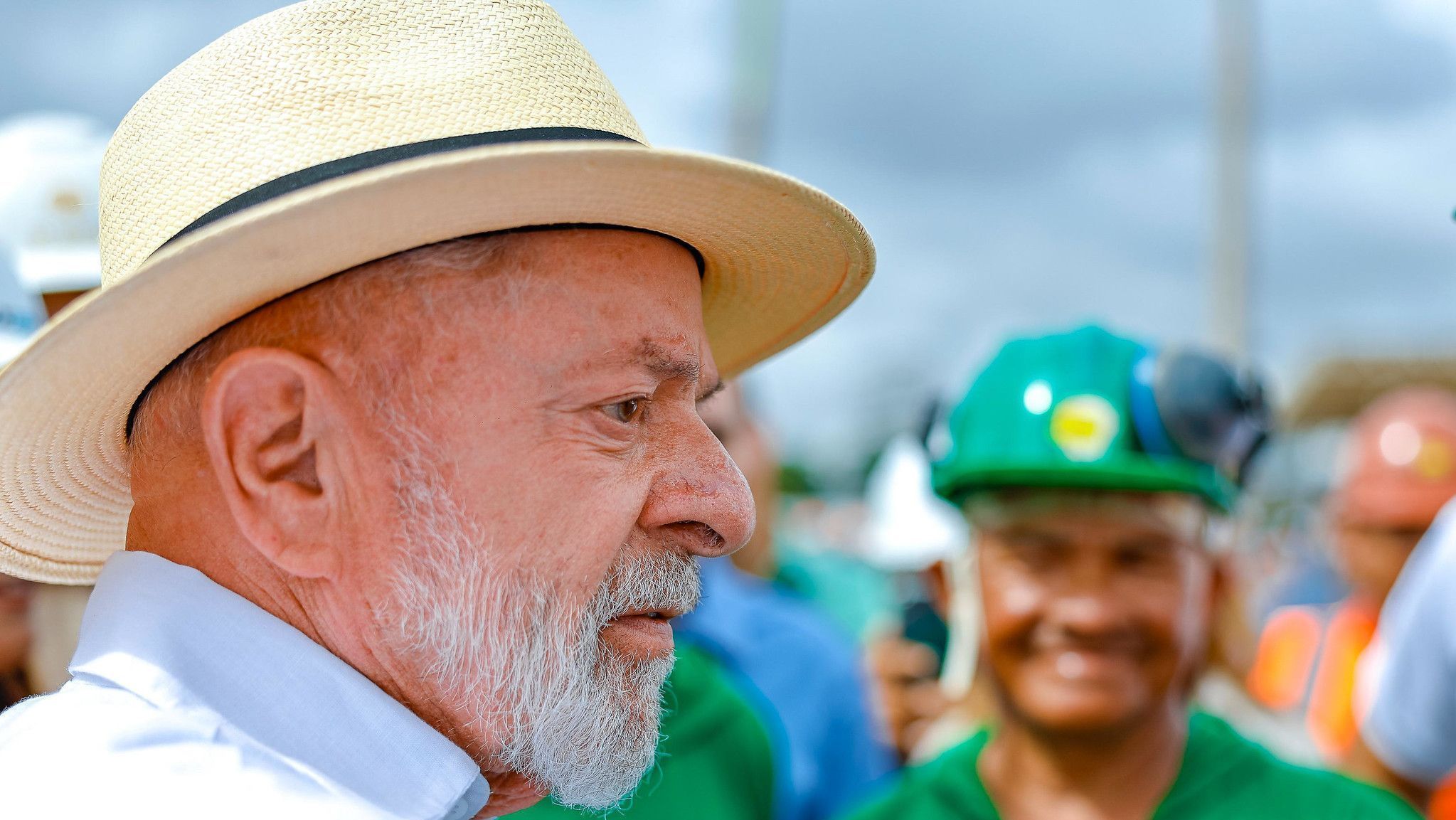 Presidente Luiz Inácio Lula da Silva