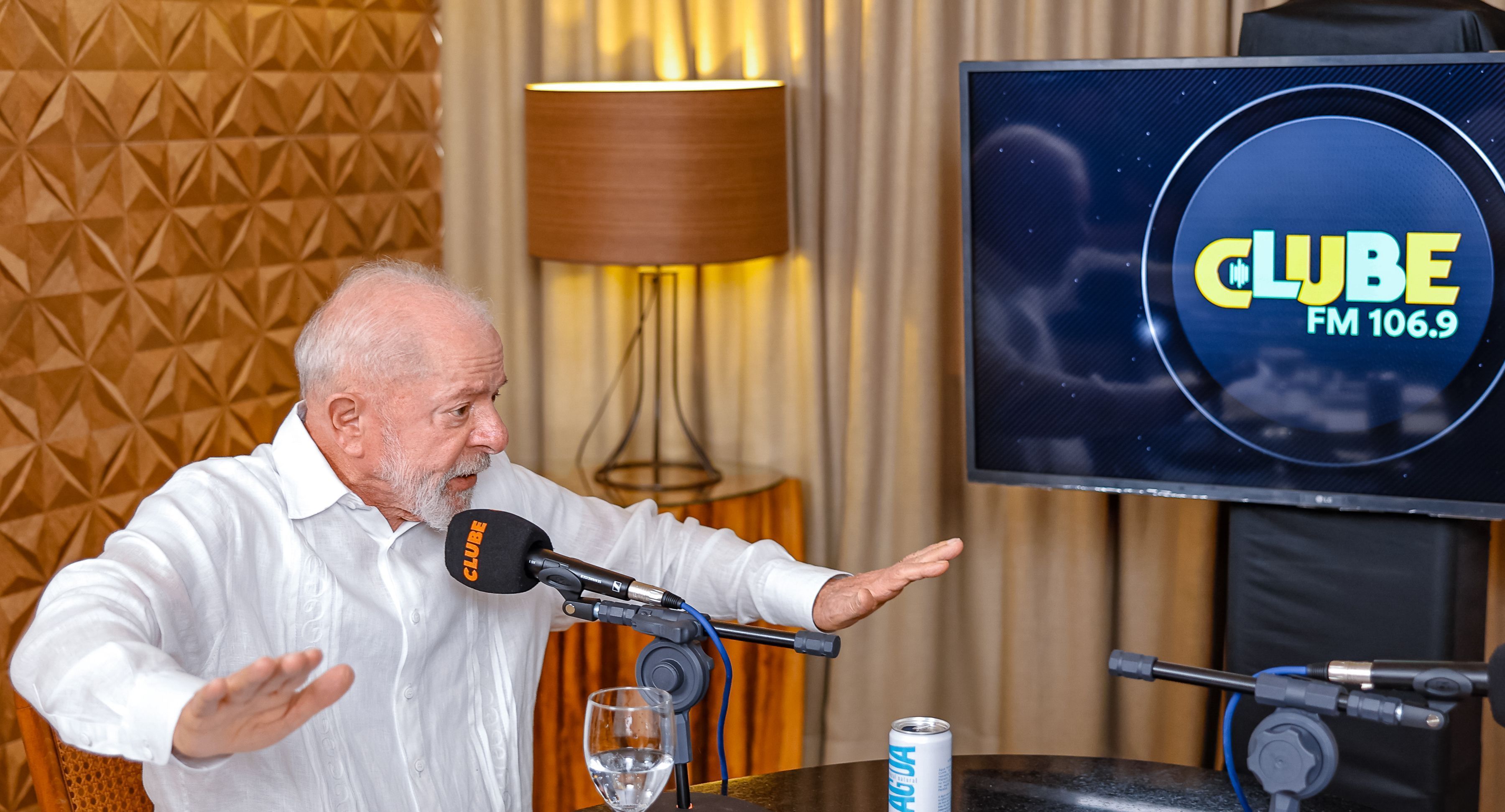 14.02.2025 - Entrevista para a Rádio Clube do Pará