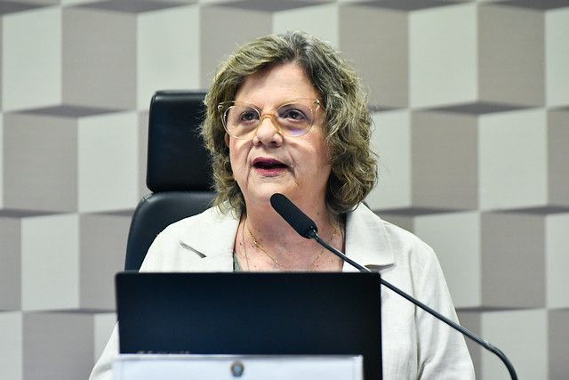 Senadora Teresa Leitão (PT-PE) foi eleita presidente da Comissão de Educação e Cultura (CE) • 19/02/2025 - Geraldo Magela/Agência Senado