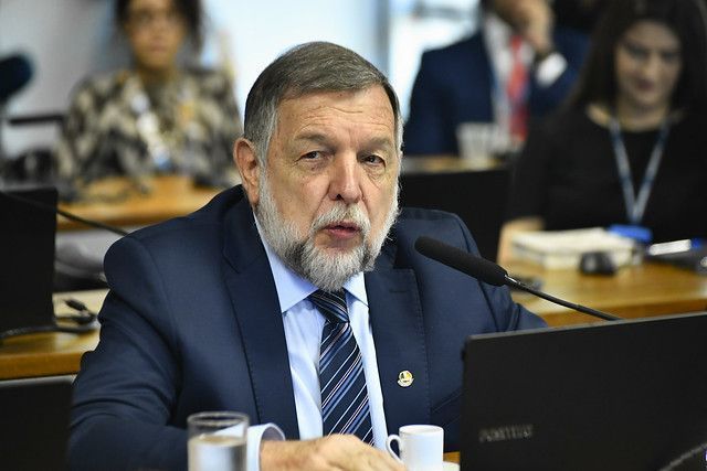 Flávio Arns (PSB-PR) foi eleito presidente da Comissão de Ciência, Tecnologia, Inovação e Informática (CCT) • 19/02/2025 - Geraldo Magela/Agência Senado