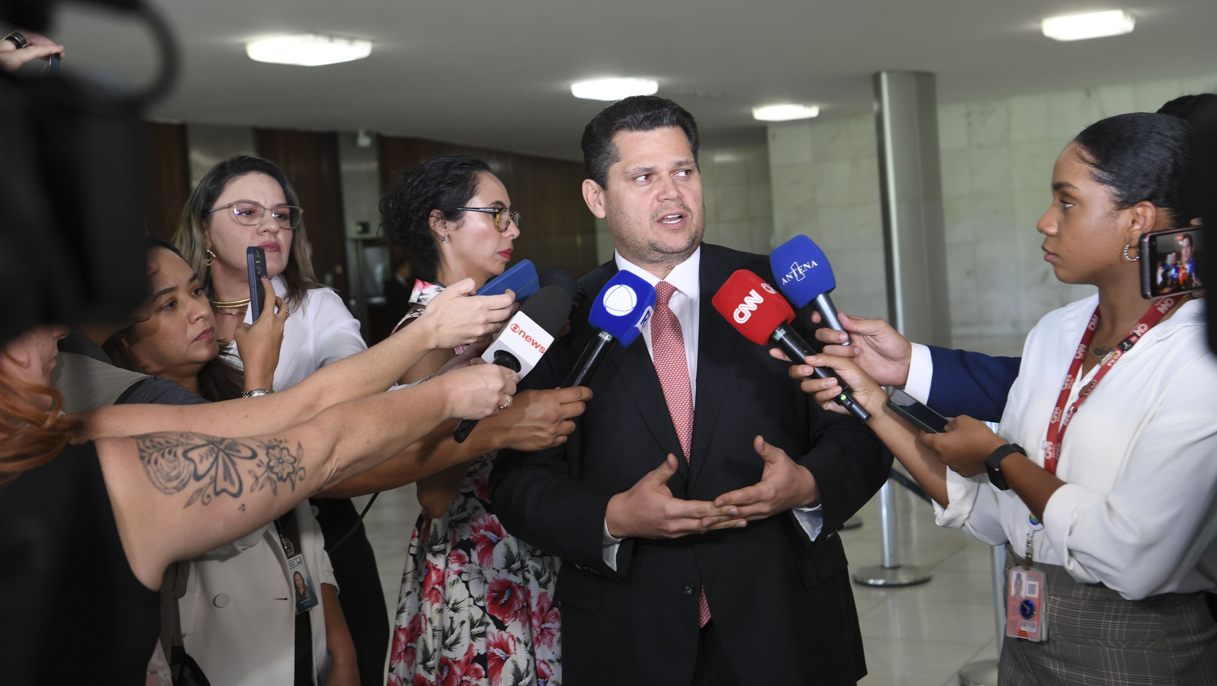 Presidência do Senado - Entrevista Coletiva