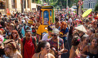 Com coleta seletiva, blocos do Rio podem ter recorde de resíduos recolhidos