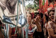 Cordão do Boitatá estreia como megabloco no Circuito Preta Gil no Rio