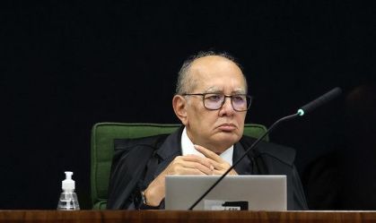 Gilmar Mendes cita crime organizado e defende mudar financiamento eleitoral