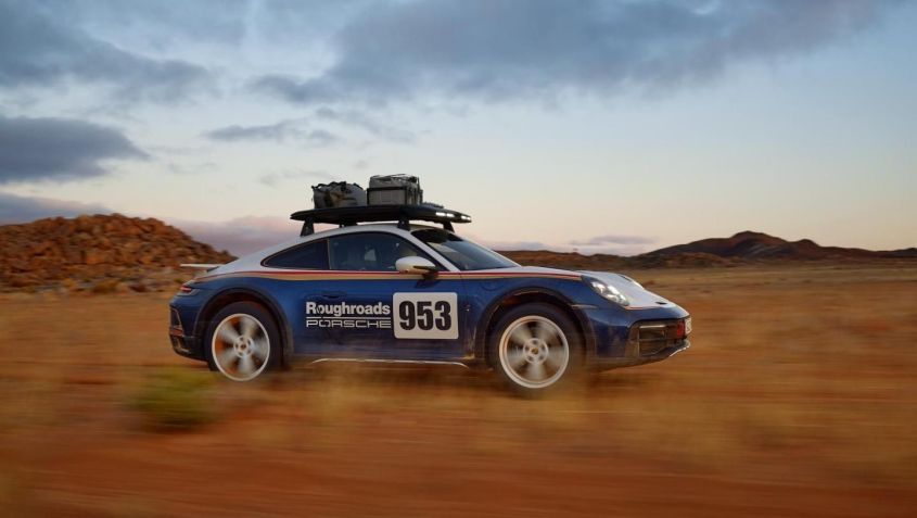 Porsche 911 Dakar • Porsche/Divulgação