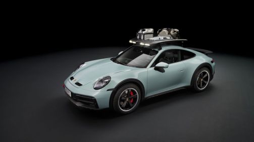 Porsche 911 Dakar teve 2.500 unidades