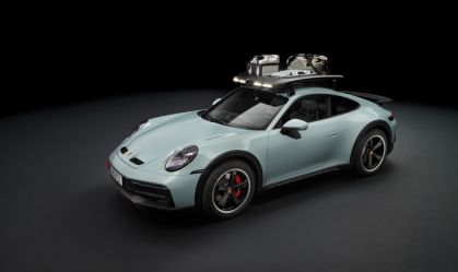Porsche 911 Dakar teve 2.500 unidades
