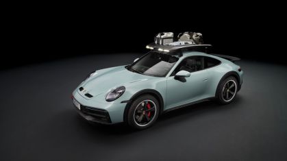 Porsche 911 Dakar teve 2.500 unidades