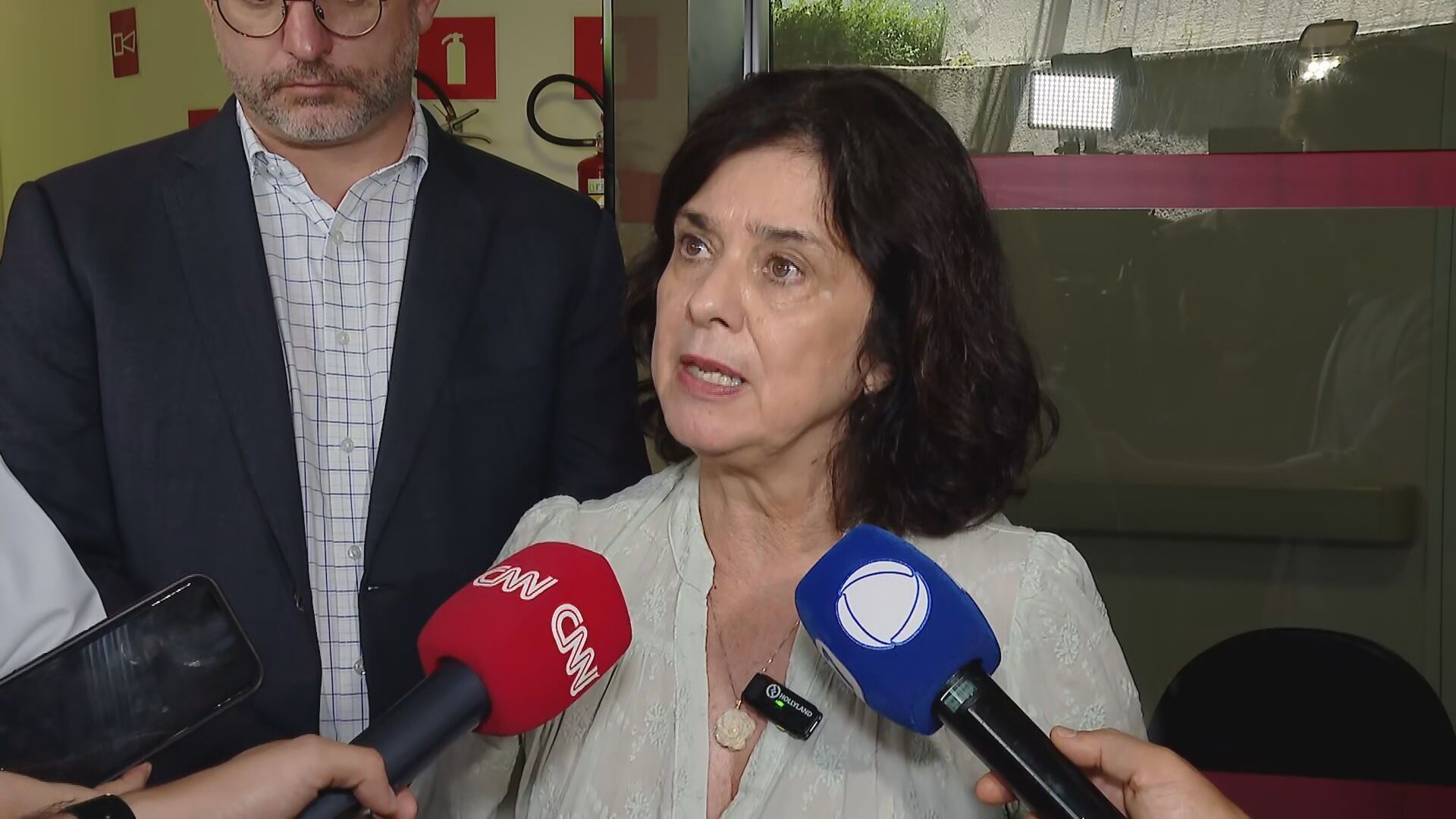 A ministra da Saúde, Nísia Trindade
