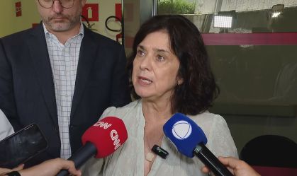A ministra da Saúde, Nísia Trindade