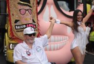 Marcelo Rubens Paiva opta por não fazer B.O. por agressão em bloco