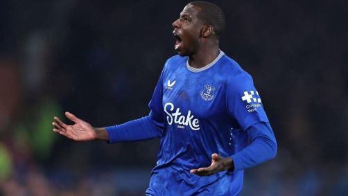 Abdoulaye Doucouré, jogador do Everton