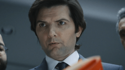 Adam Scott em "Ruptura"