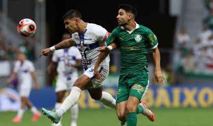 Palmeiras tropeça contra Água Santa e sai da zona de classificação
