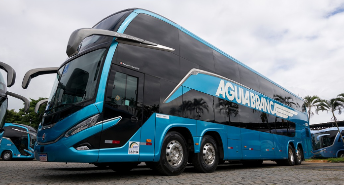 Aguia branca onibus