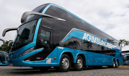Aguia branca onibus