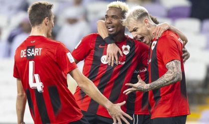 Roger Guedes marca no fim e Al-Rayyan elimina o Al-Ain da Champions da Ásia