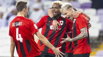Roger Guedes marca no fim e Al-Rayyan vence o Al-Ain
