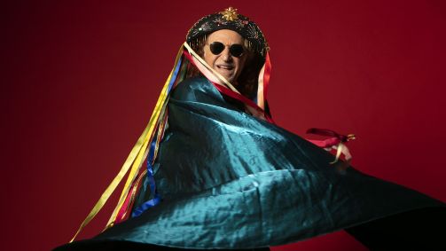 Alceu Valença estreia Bicho Maluco Beleza no Recife