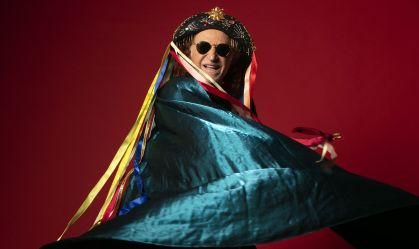 Alceu Valença estreia Bicho Maluco Beleza no Recife