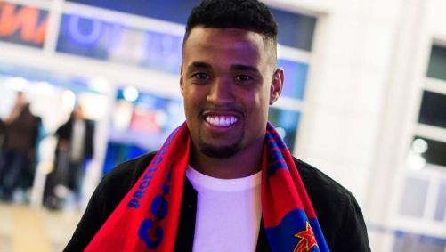 Alerrando foi anunciado pelo CSKA