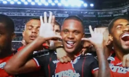 Com comemoração estilo Neymar, jogador do Botafogo-SP é criticado nas redes