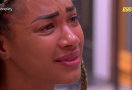 BBB 25: Aline chora e discute com Vinícius