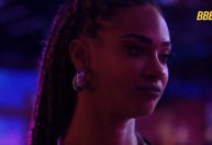 BBB25: Aline se diz desconfortável com avanços de Diogo em festa