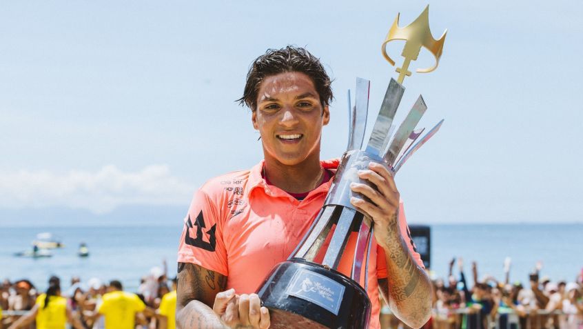 Ana Marcela Cunha, atual Rainha do Mar • Divulgação / Effect Sport