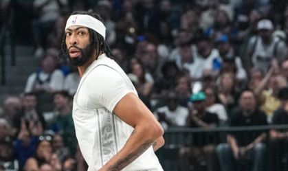 NBA: estrela dos Mavericks, Anthony Davis passa por cirurgia de retina