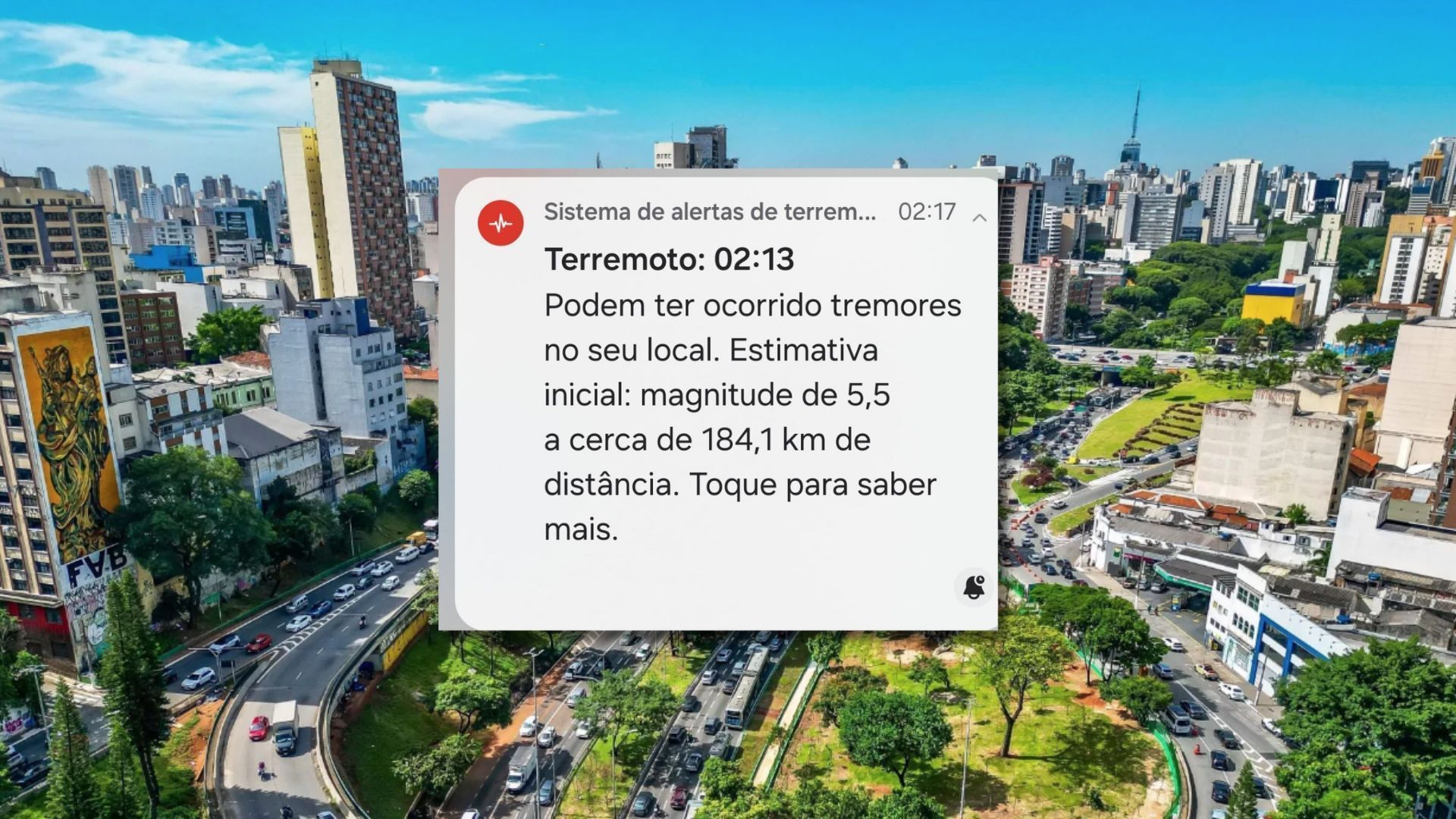 Após aviso de terremoto saiba como será o clima em SP nesta sexta (14)